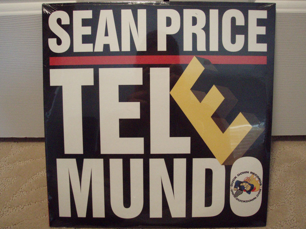 SEAN PRICE + AGALLAH – TEL E MUNDO / MIX TAPE EXCLUSIVE (12″) 2002!!! RARE!!!