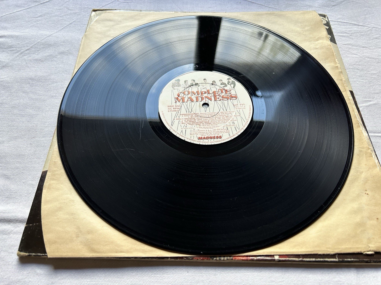 Madness – Complete Madness – 1982 – Gatefold – Vinyl LP