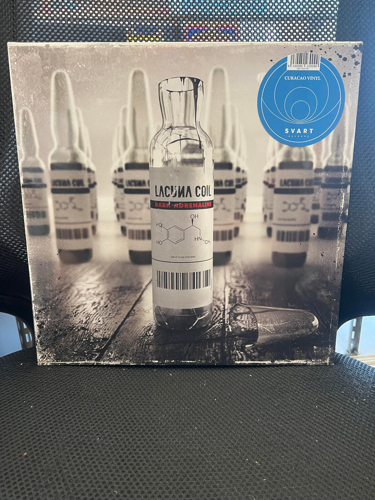 LACUNA COIL Dark Adrenaline RSD 2023 LP Curacao Vinyl NEW