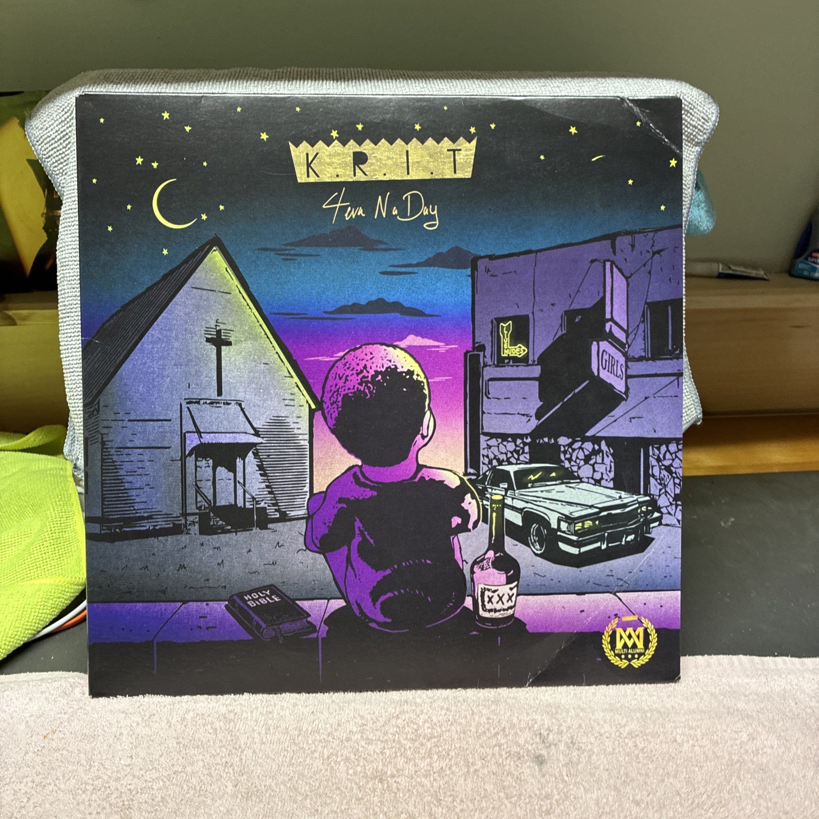 4eva N a Day by Big K.R.I.T. (Record, 2022)