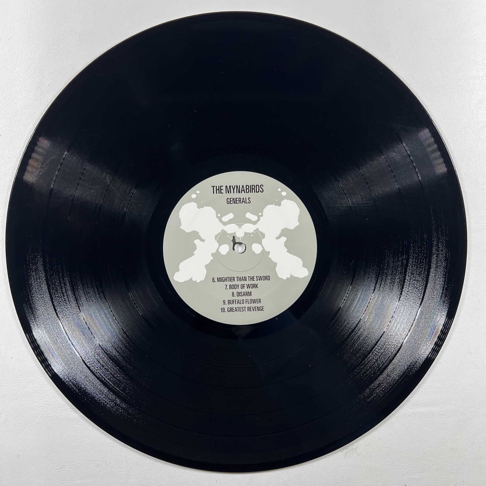 The Mynabirds “Generals” LP & CD/Saddle Creek (VG+) 2012 Includes CD