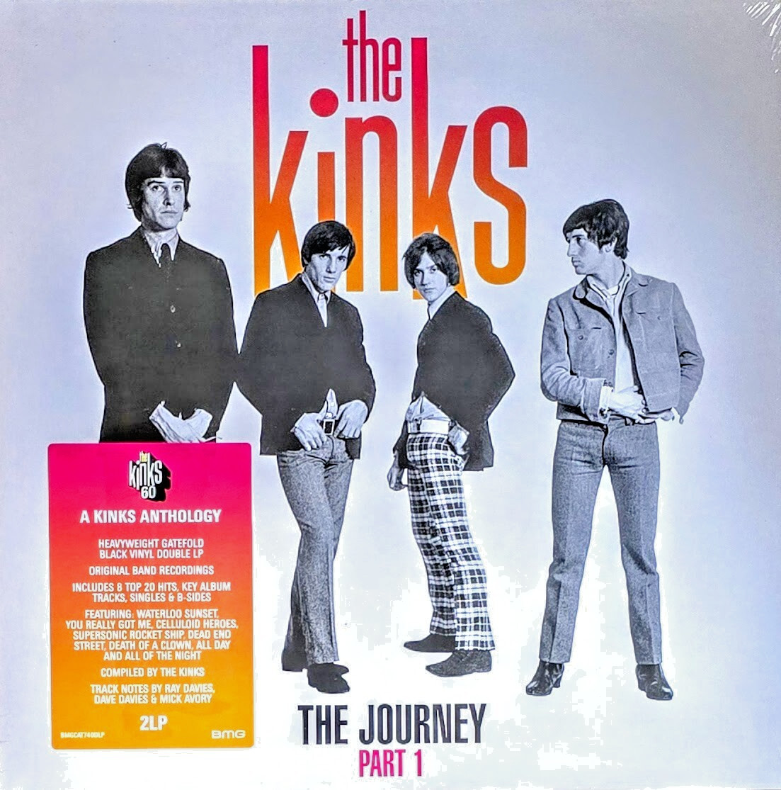 KINKS – THE JOURNEY PART 1 – 180-GRAM VINYL 2-LP SET ” NEW, SEALED”