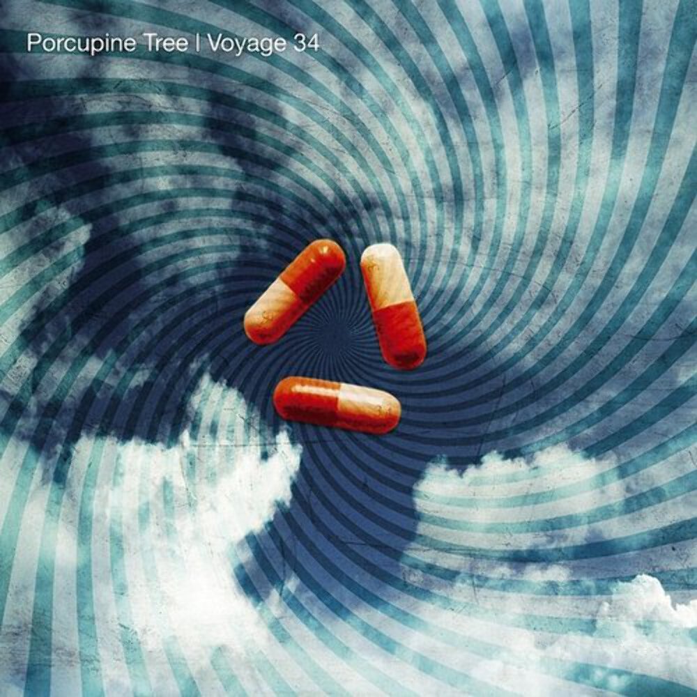 Porcupine Tree – Voyage 34 NEW Sealed Vinyl LP Album