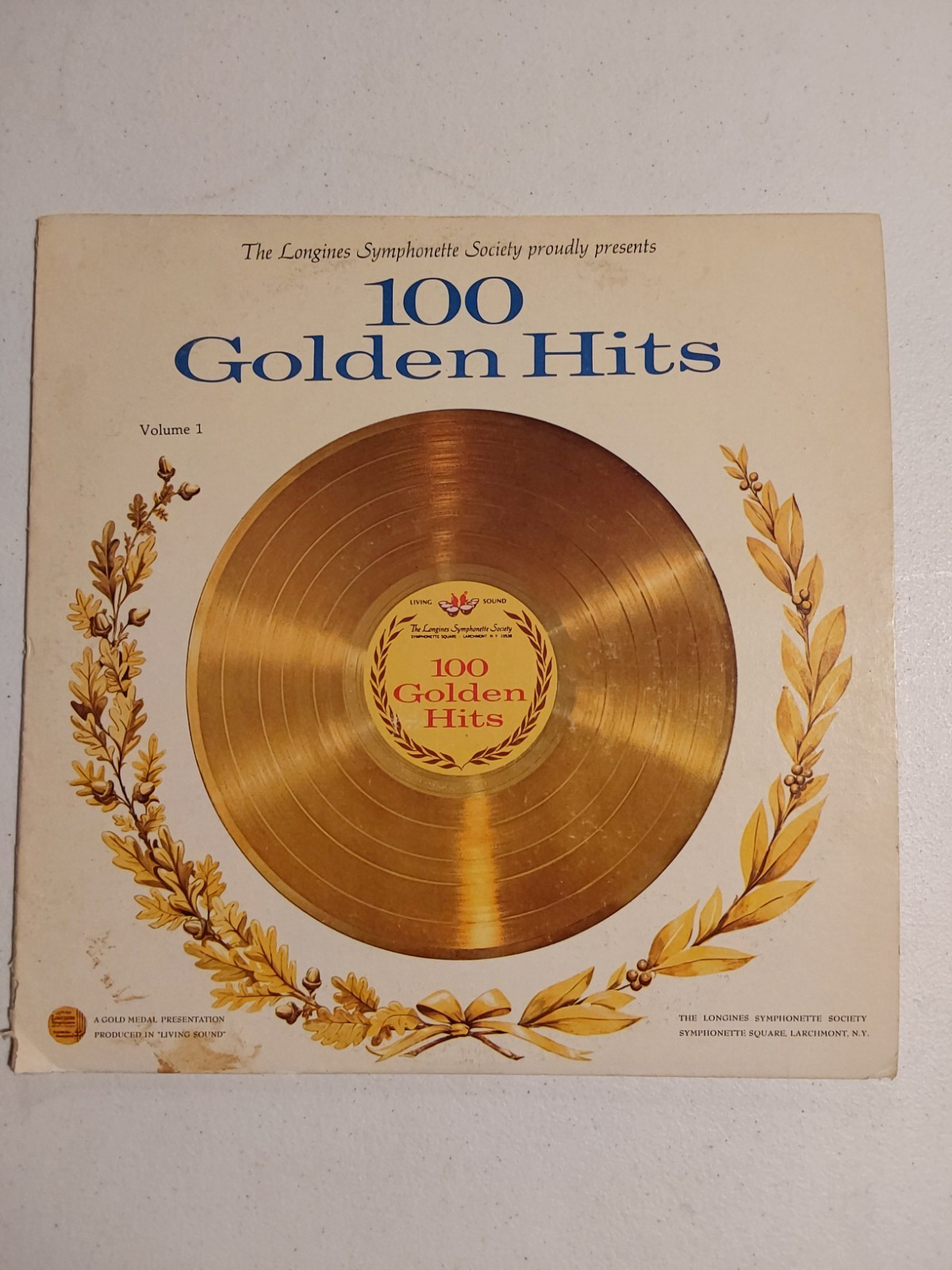 100 Golden Hits – Vinyl – Record – LP