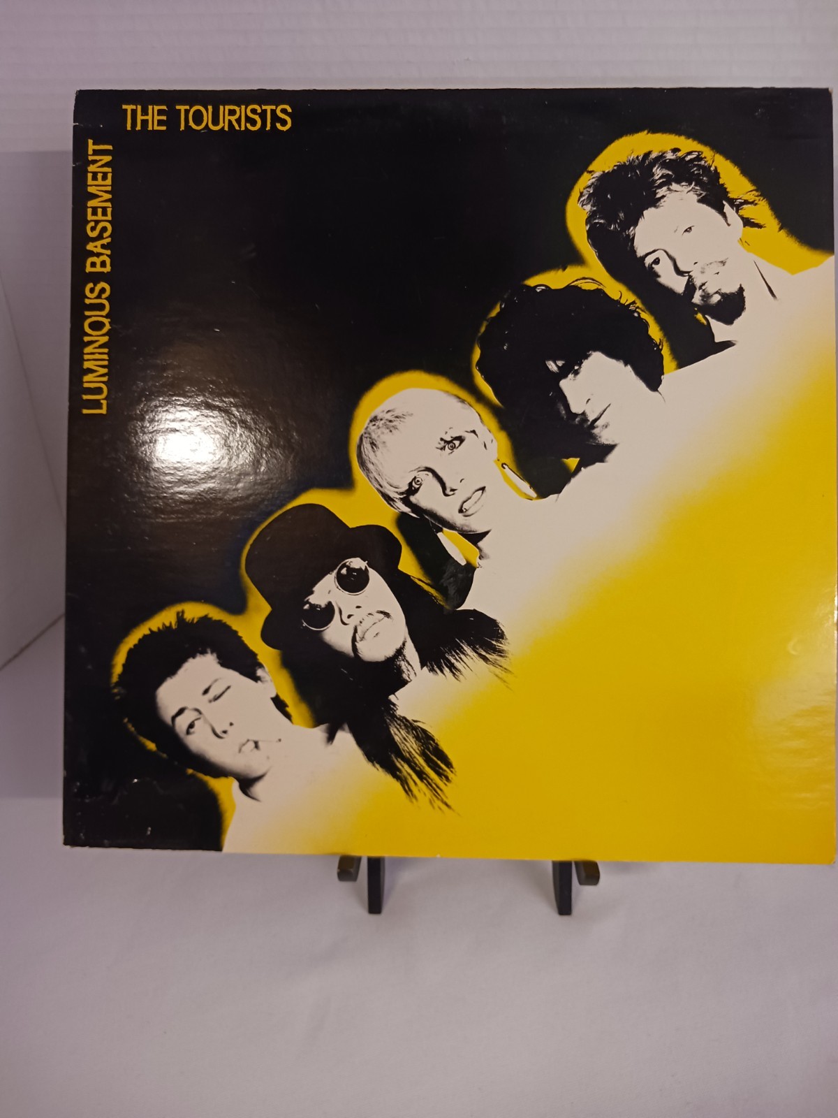 The Tourists Luminous Basement 1980 VINYL RECORD Promo Lennox/Stewart EURYTHMICS