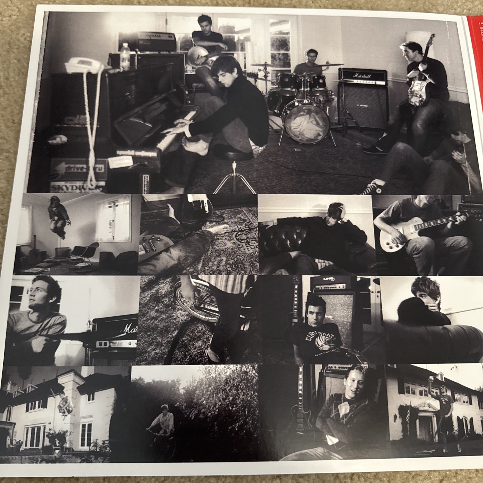 Something Corporate Leaving Through the Window 2xLP White 1st Pressing 5 G2U
