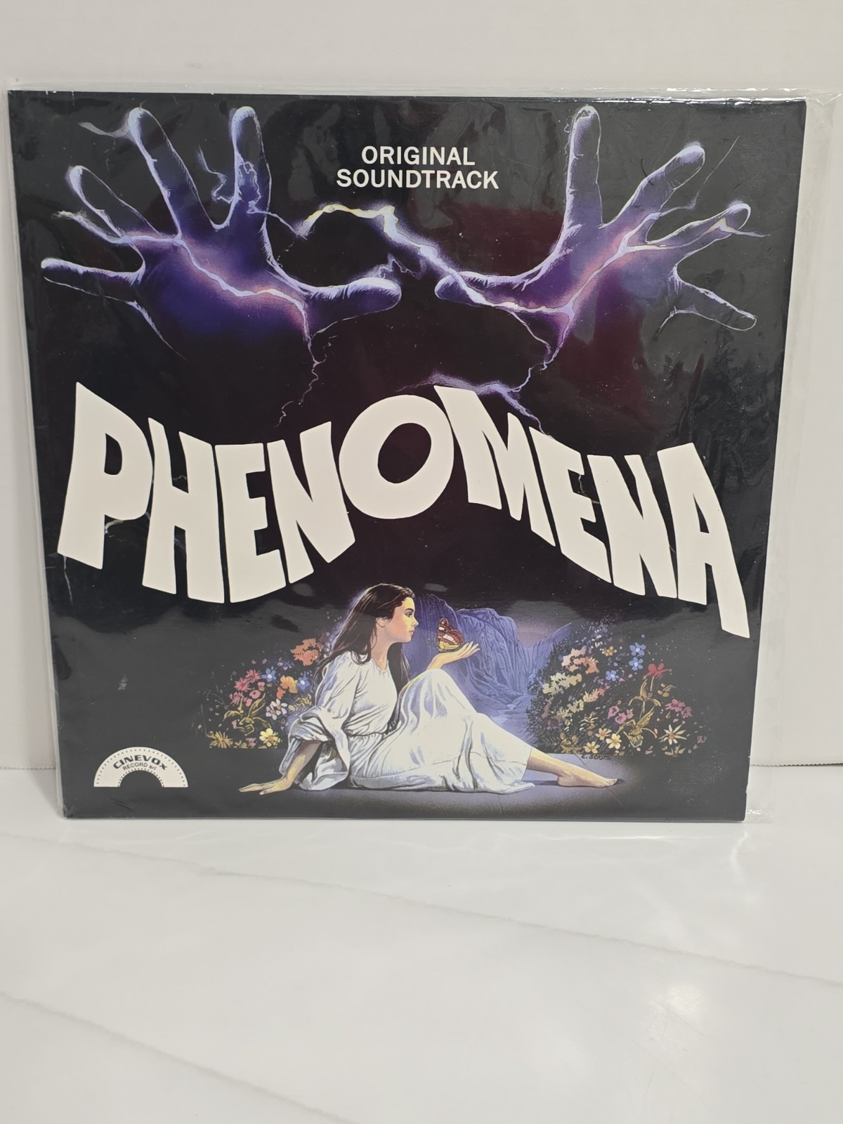 Phenomena Original Soundtrack 1985 Vinyl LP Synth-pop Cinevox Records Italy HTF