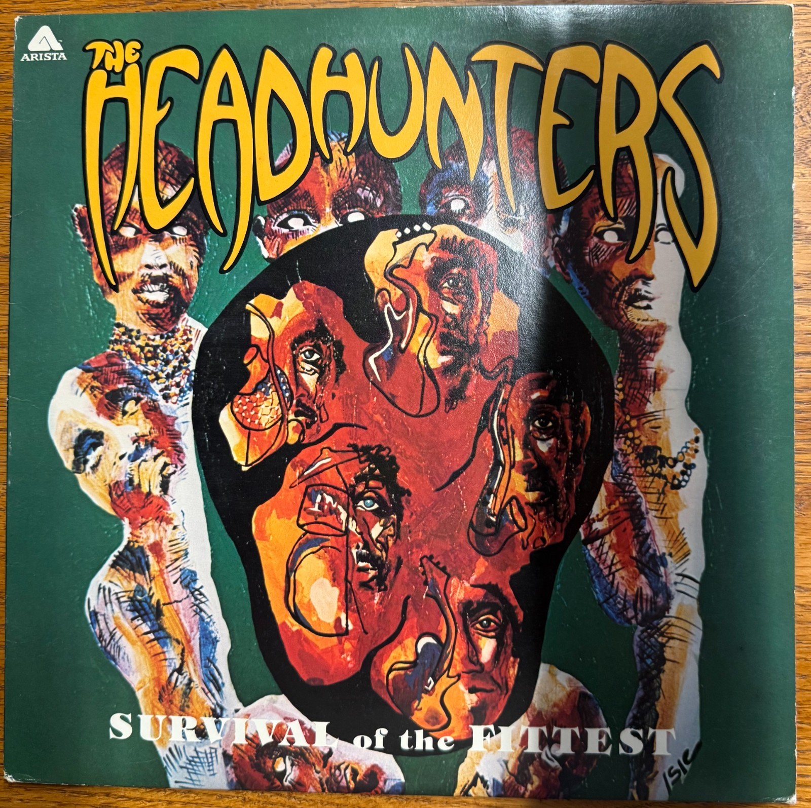 Headhunters- Survival of the Fittest LP 1975 VG+ VG+ RARE