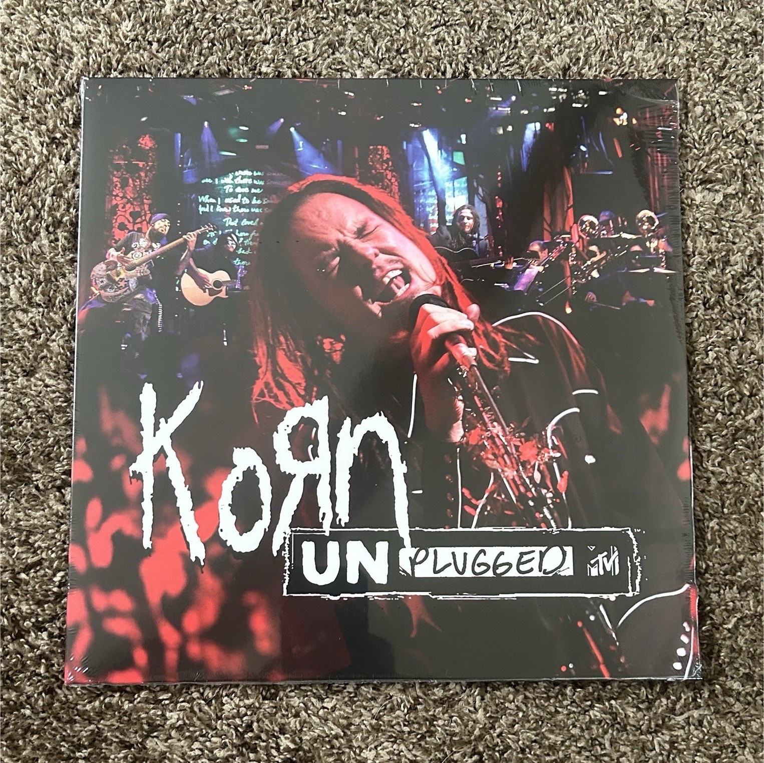 Korn MTV Unplugged vinyl lp new and sealed