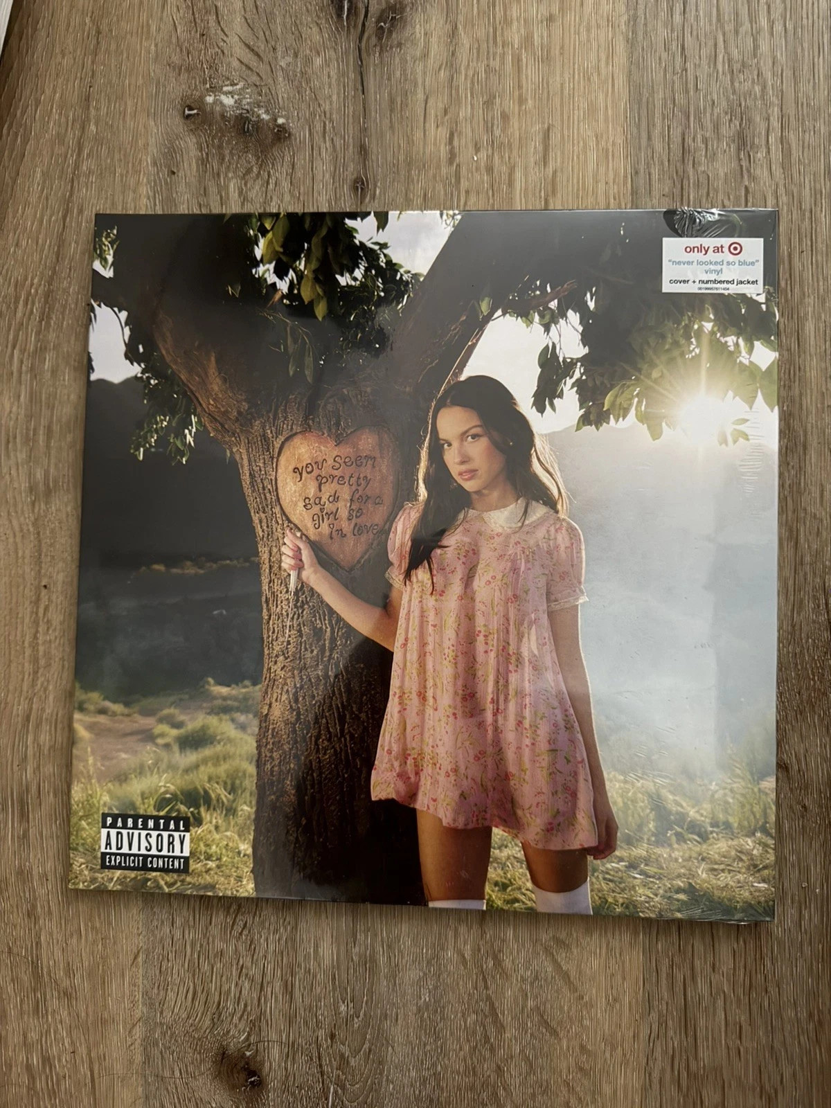Olivia Rodrigo You Seem Pretty Sad For A Girl So In Love Target Exclusive Vinyl