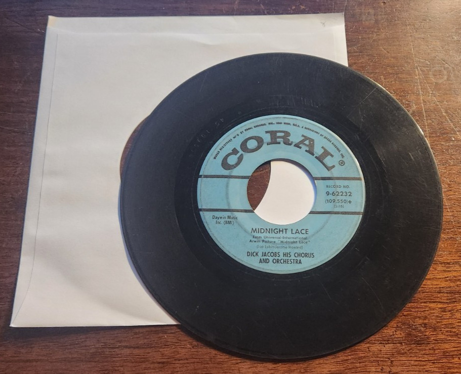 You Pick! $3.00 – Buy 3/Get 1 Free 45 RPM Singles-Choose From Any of My Listings