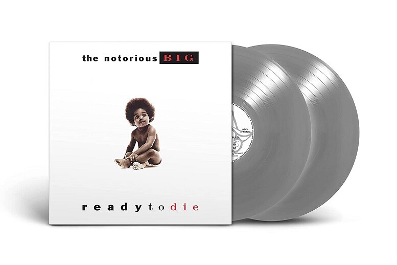 The Notorious B.I.G. – Ready To Die – Silver Vinyl – 2 LP – New LP