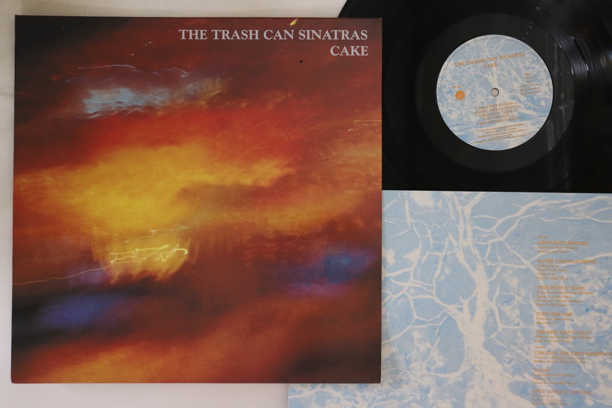 LP TRASH CAN SINATRAS Cake 8282011 GO DISCS EUROPE
