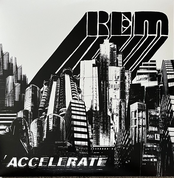 R.E.M. – Accelerate – 2023 Craft Recordings – Black Vinyl