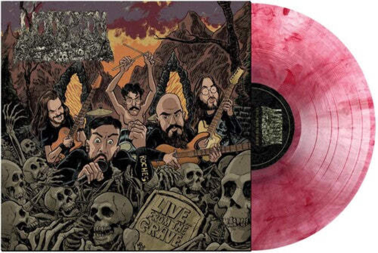 Undeath – Live…From The Grave [Colored Vinyl] RSD 2023 NEW Sealed