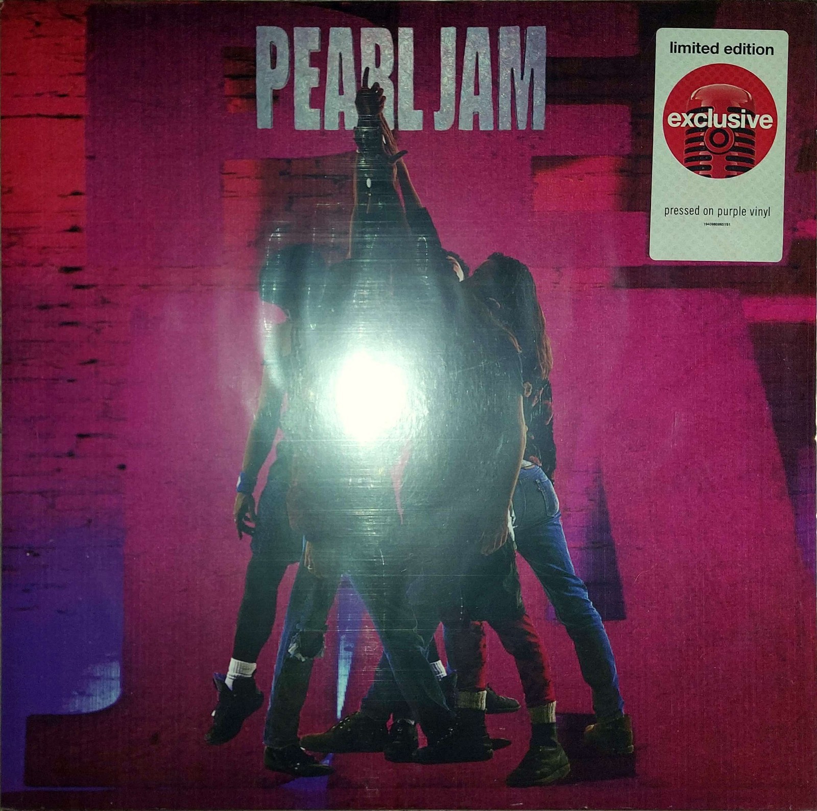 Pearl Jam Ten 12″ Purple Colored Vinyl LP Limited Edition Epic Rock