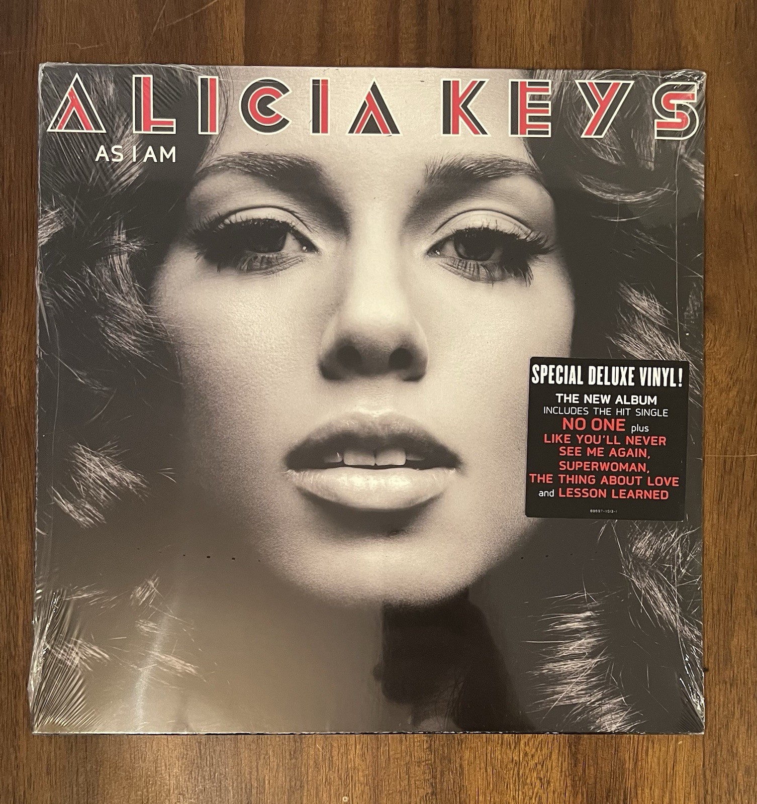 Alicia Keys As I Am Special Deluxe Edition Vinyl Album (2007) NEW SEALED