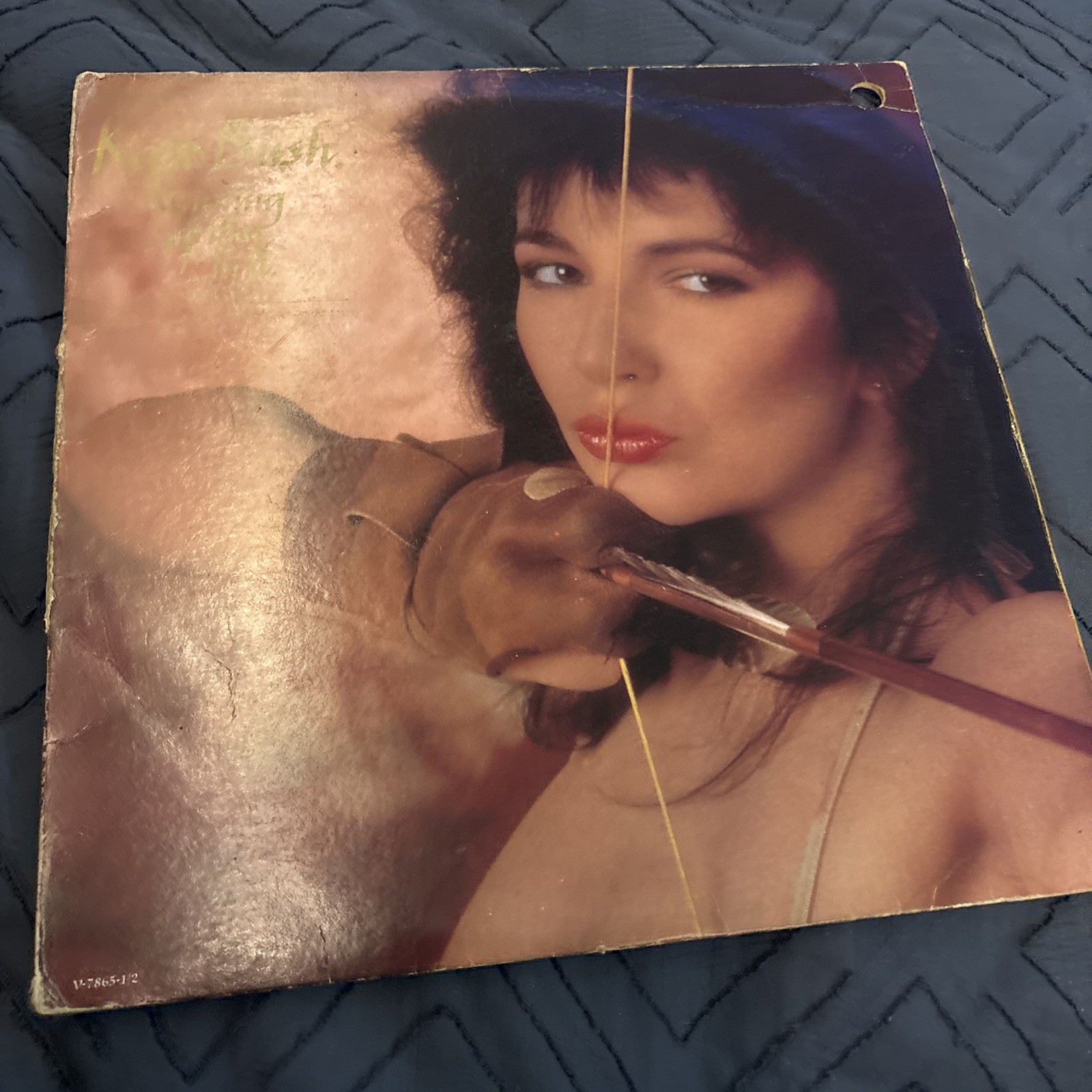 Kate Bush Running Up That Hill 12” Vinyl Maxi-Single V-7865-1/2