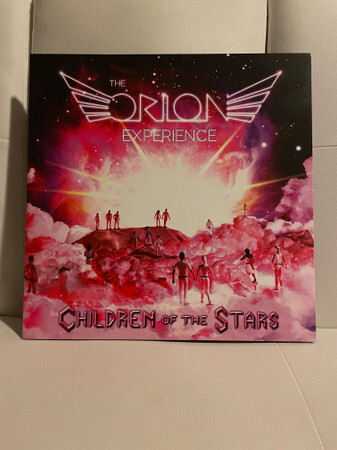 The Orion Experience – Children Of The Stars 2022 LP, Album, Pic, [Su Needlejuic
