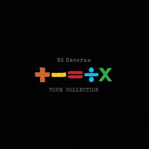 Ed Sheeran – +-=÷× Tour Collection Brand New Factory Sealed Vinyl LP Blue READ