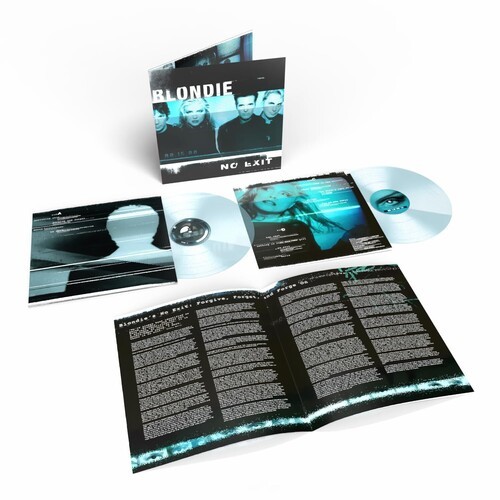 Blondie – No Exit [New Vinyl LP] Clear Vinyl, Ltd Ed, Rmst, Expanded Version