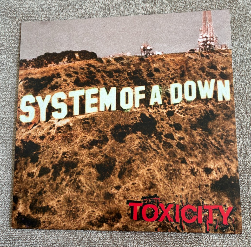 SYSTEM OF A DOWN Toxicity LP AMERICAN 86559