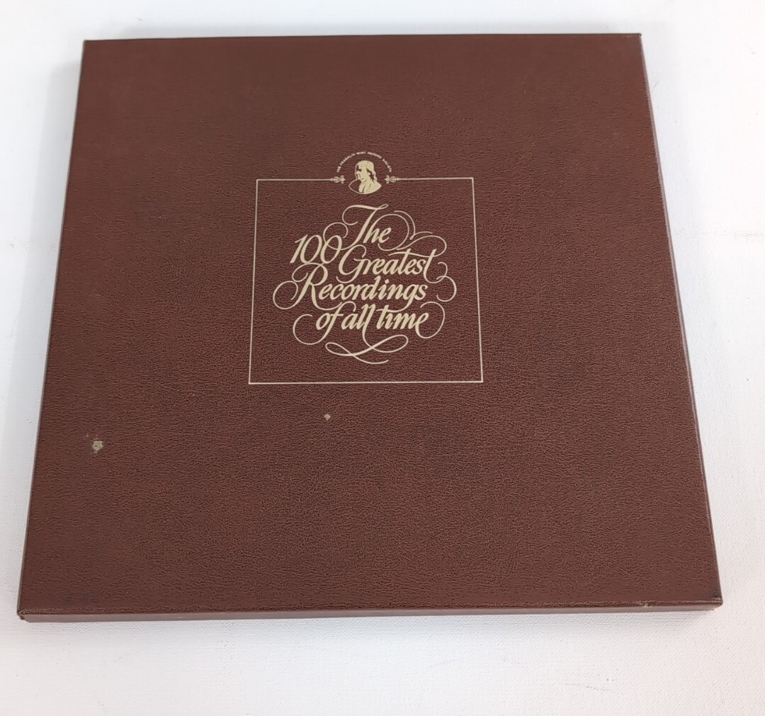 The 100 Greatest Recordings Of All Time – The Franklin Mint – #31 #32