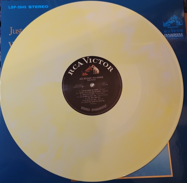 Dolly Parton – Just Because I’m A Woman (COLOR VINYL – VMP) – COUNTRY *NEW/COLOR