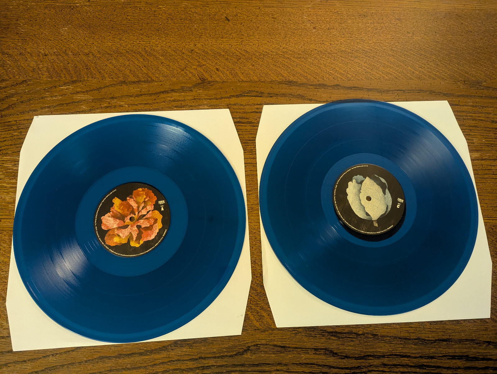 August Burns Red – Phantom Anthem & Guardians 2LP Lot Colored Vinyl Records