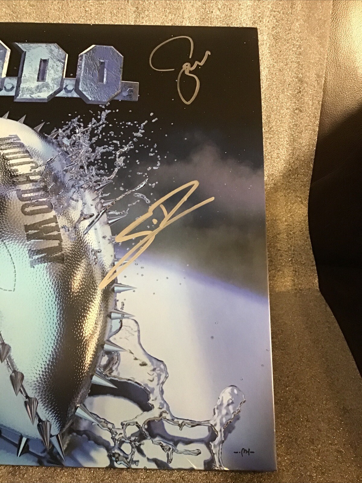 Vinyl Records – U.D.O.- Touchdown- Limited Edition Splatter Pressing, New Signed