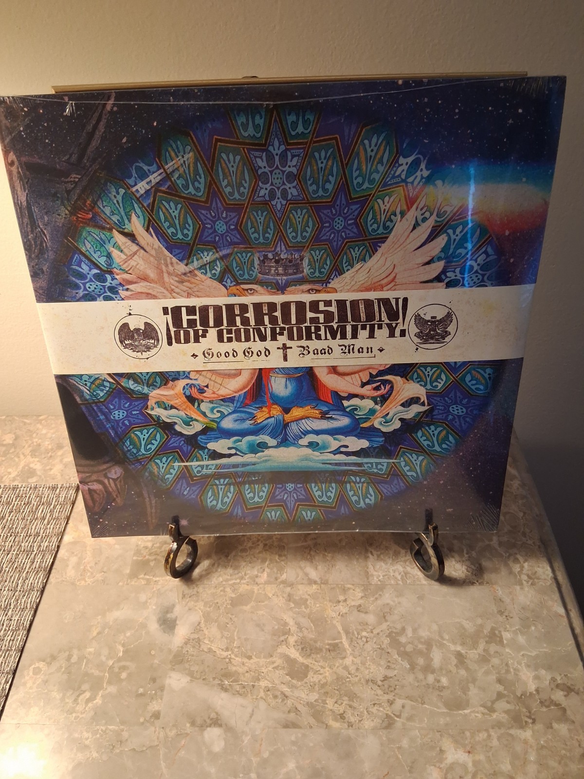 SEALED Corrosion of Conformity – Good God / Baad Man 2LP VINYL