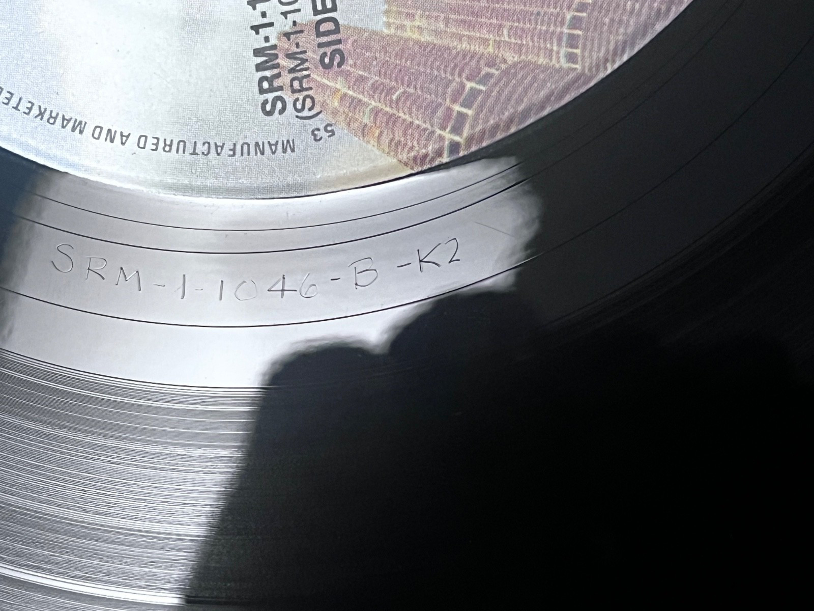 Rush Caress of Steel Vinyl LP 1981
