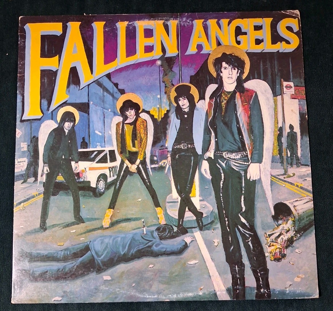 Fallen Angels – Self Titled (LP 1984 Quality Records) SV-2133 Canada