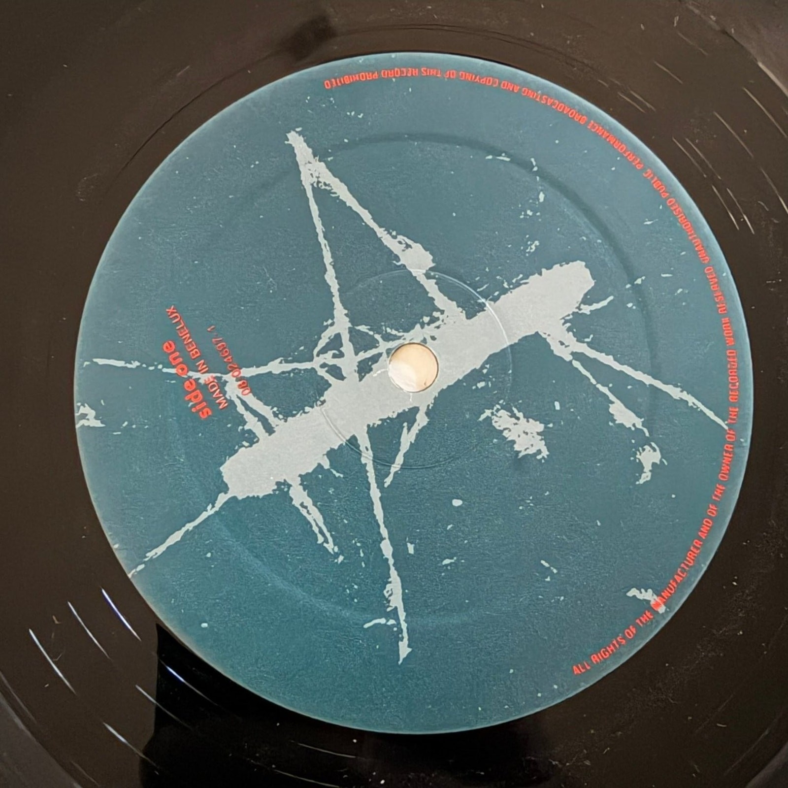 Front Line Assembly – No Limit 12″ Single 1989 Nettwerk EBM Industrial 45 RPM