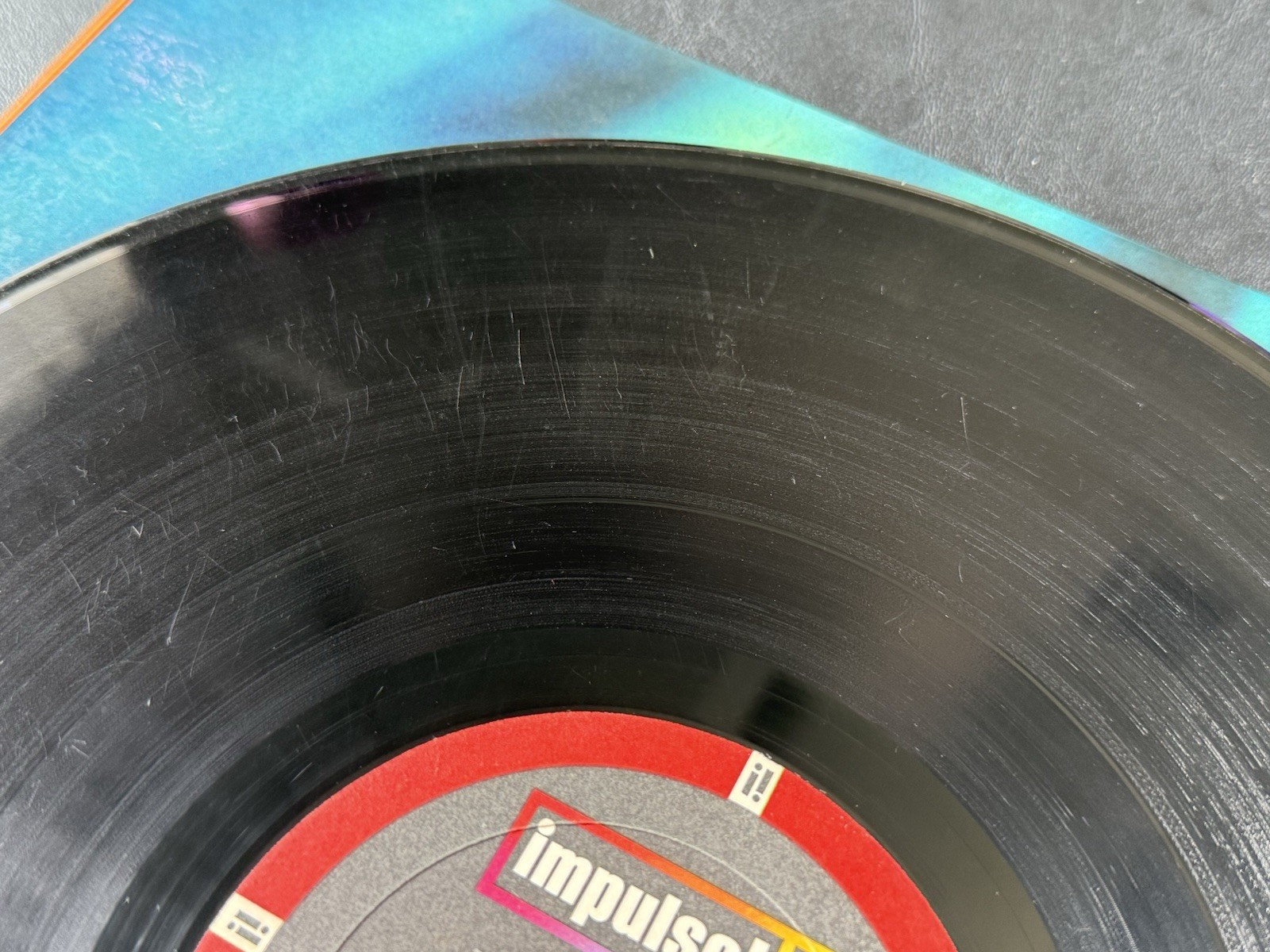 John Coltrane Coltrane LP 1962 Impulse A-21 (Gatefold)