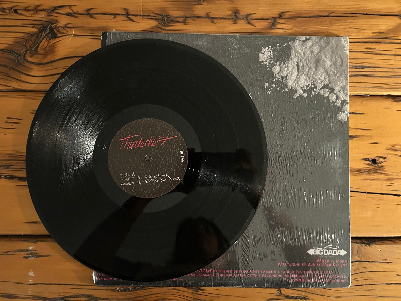 Sweet 16 by Thunderheist (Record, 2008) Big Dada Recordings – BD126 Vinyl