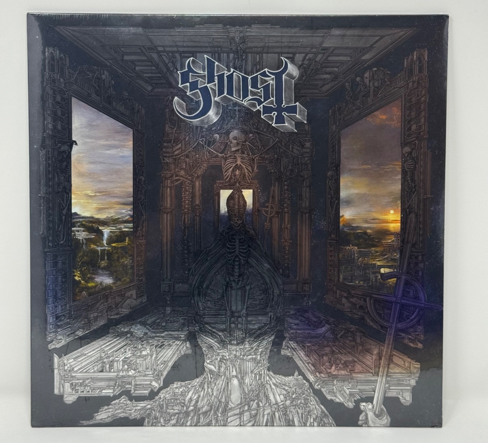 Ghost Skeleta Grape Glitter Vinyl Tour Exclusive Lenticular Skeletour 2025 NEW