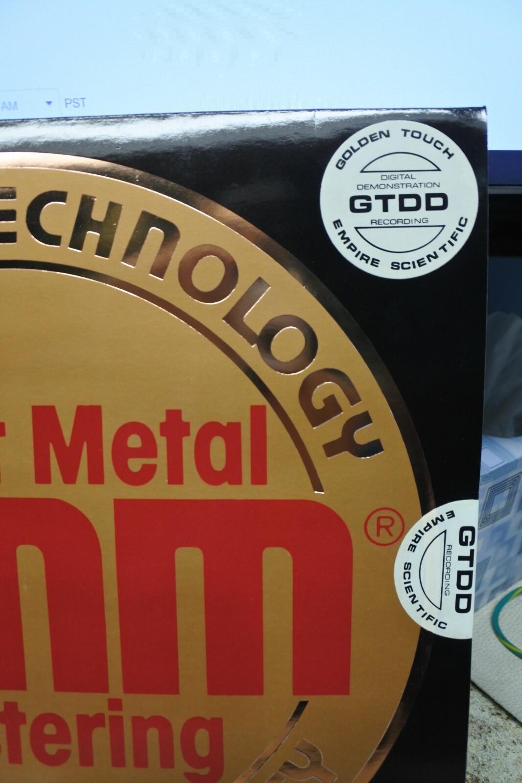 1x COLLECTABLE Germany Audiophile DMM Direct Metal Mastering LP Record 1982