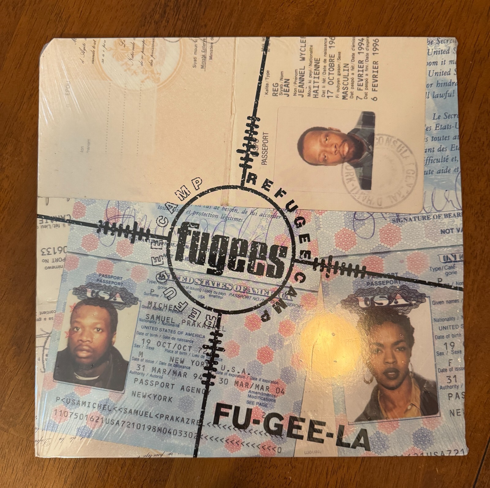 Fugees (Refugee Camp)* – Fu-Gee-La (1995) 12″ Maxi Single/Remix Vinyl – Sealed
