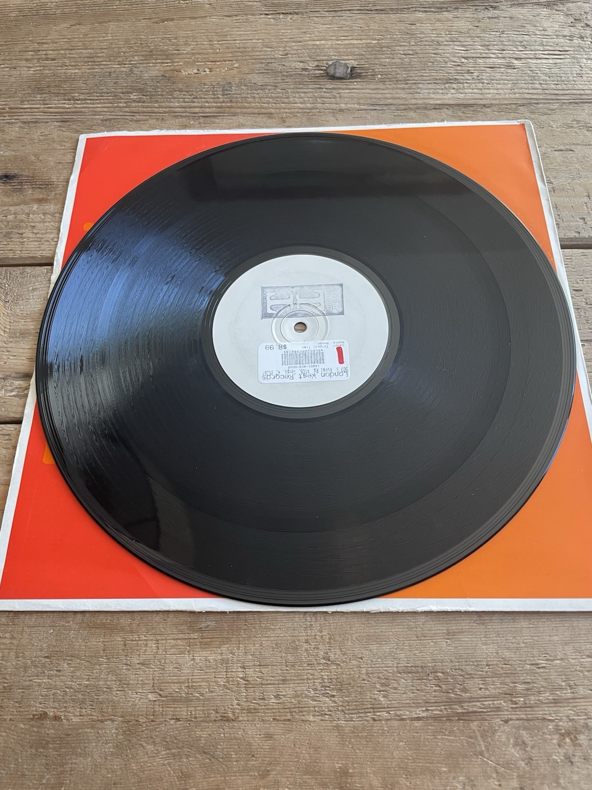 Floorshow: Rock The Turntables b/w Winder vinyl 12” VG 1997 Tripoli Trax 022 DJ