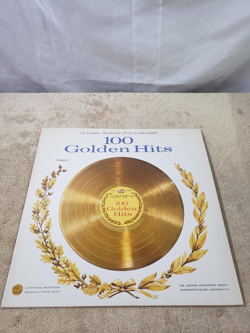 The Longines Symphonette ~ 100 Golden Hits Volume 3 ~ SYS 5139 ~ LP ~ EX