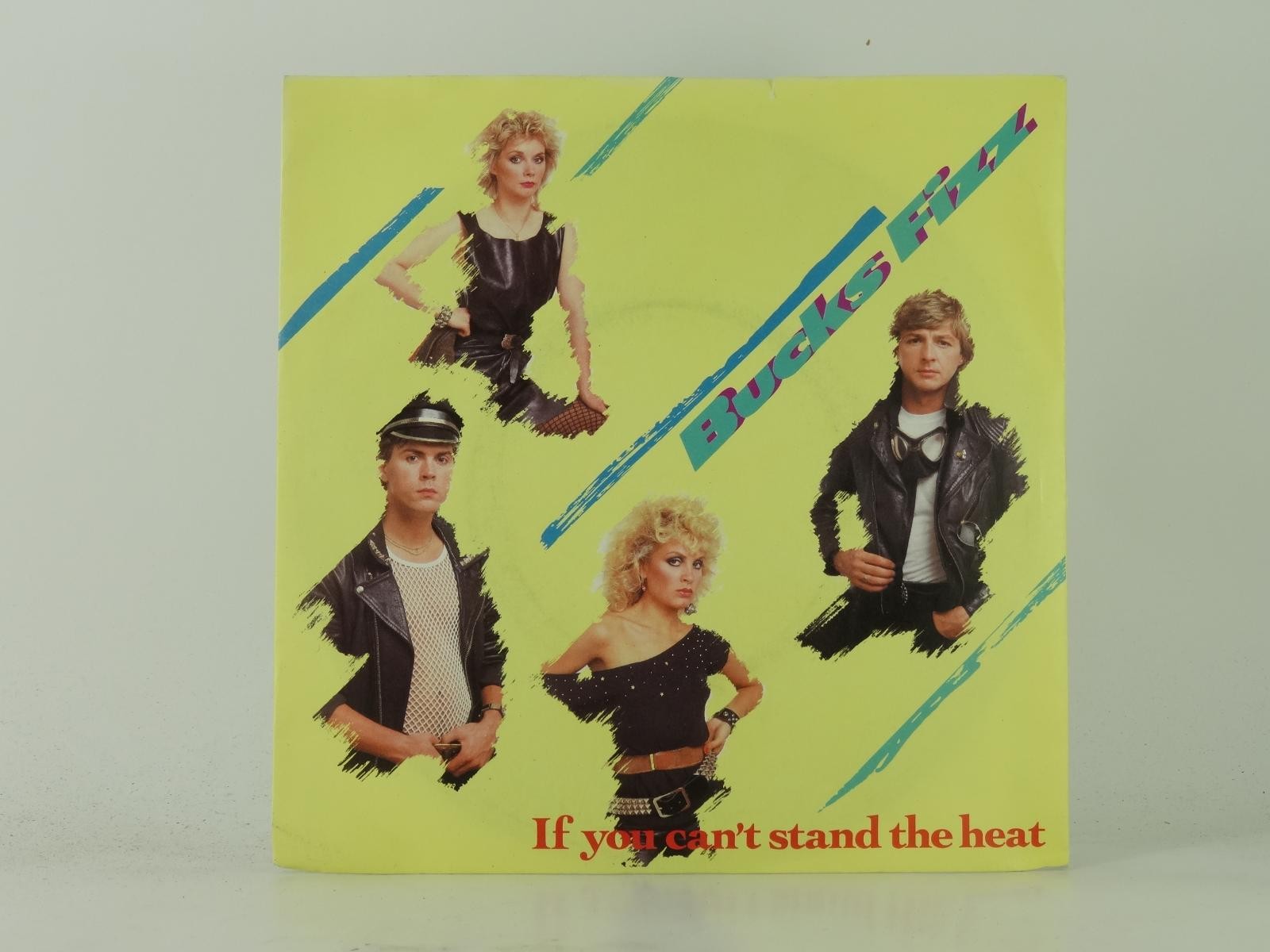 BUCKS FIZZ IF YOU CAN’T STAND THE HEAT (4) (48) 2 Track 7″ Single including Pict