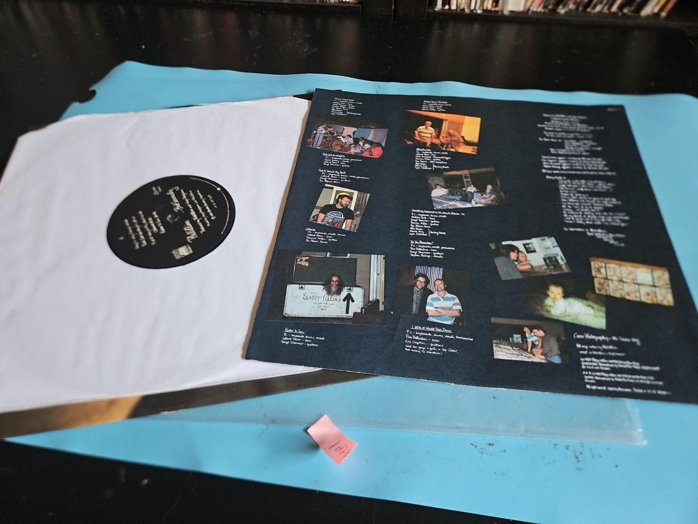 Phil Collins ‎– …But Seriously 1989 VG+ LP Album Pop Rock Atlantic 82050-1 #1