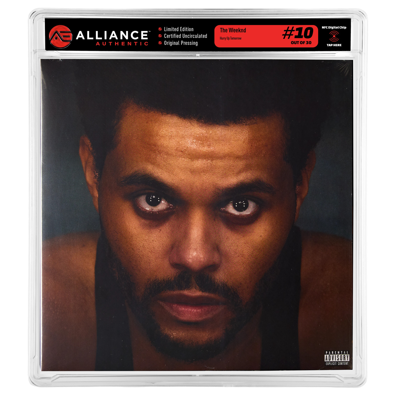 The Weeknd – Hurry Up Tomorrow #10 of 30 Encapsulated NFC-Secured