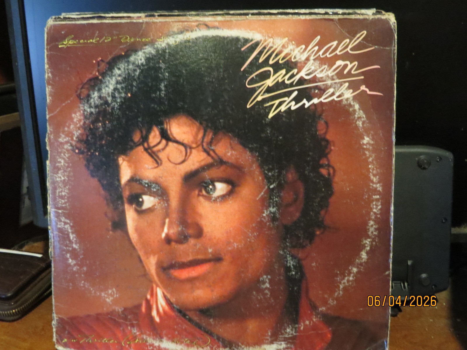 MICHAEL JACKSON “THRILLER ” 12″ MAXI SINGLE RD G+ JK F
