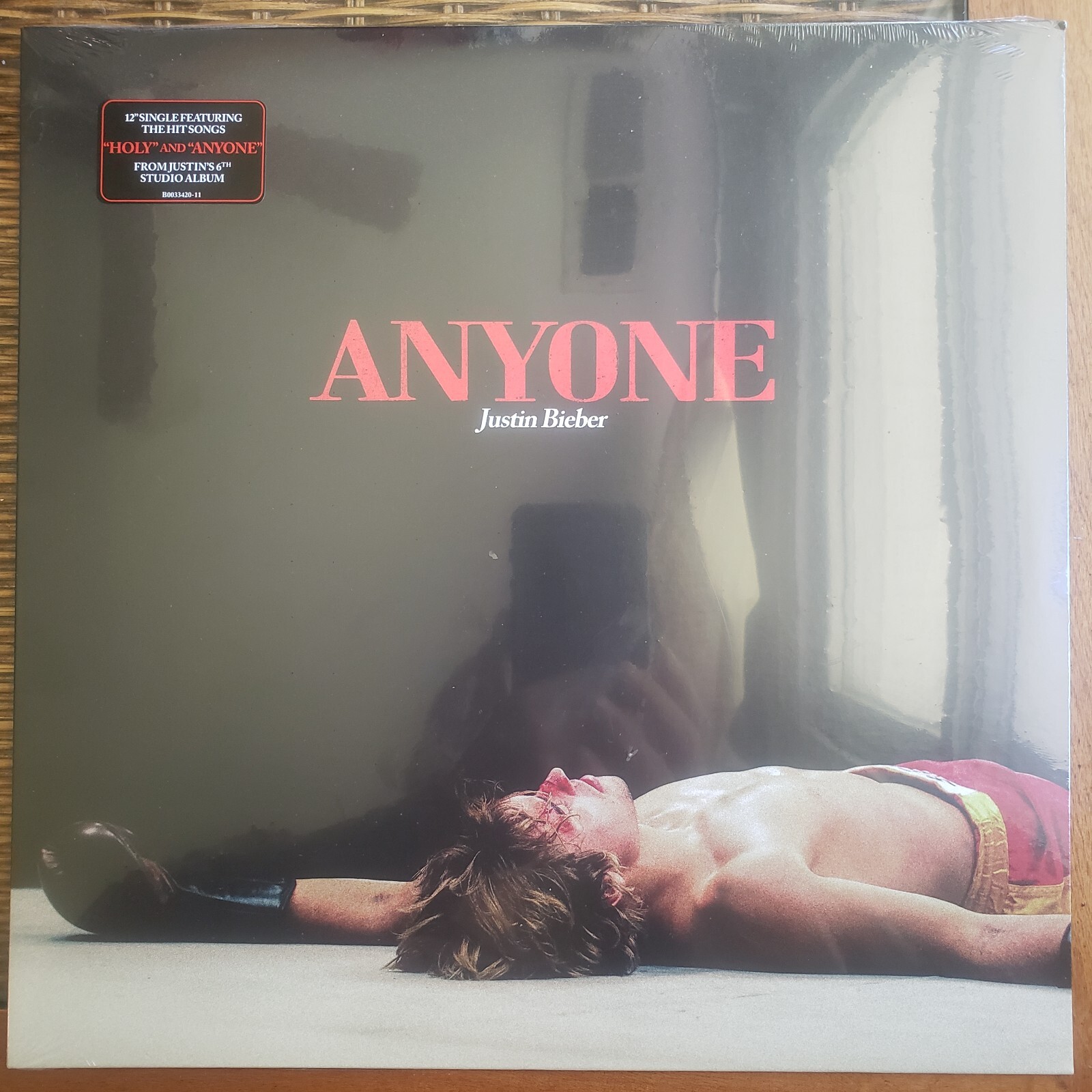 Justin Bieber – Anyone / Holy 12″ Single (Vinyl)