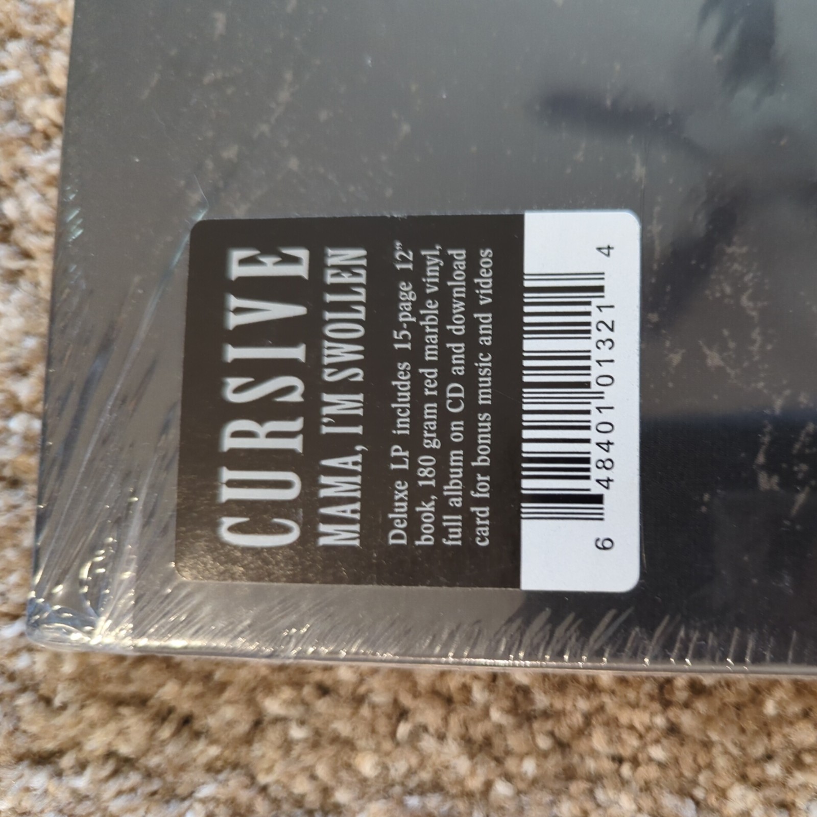 Mama, I’m Swollen by Cursive (Record, 2009)