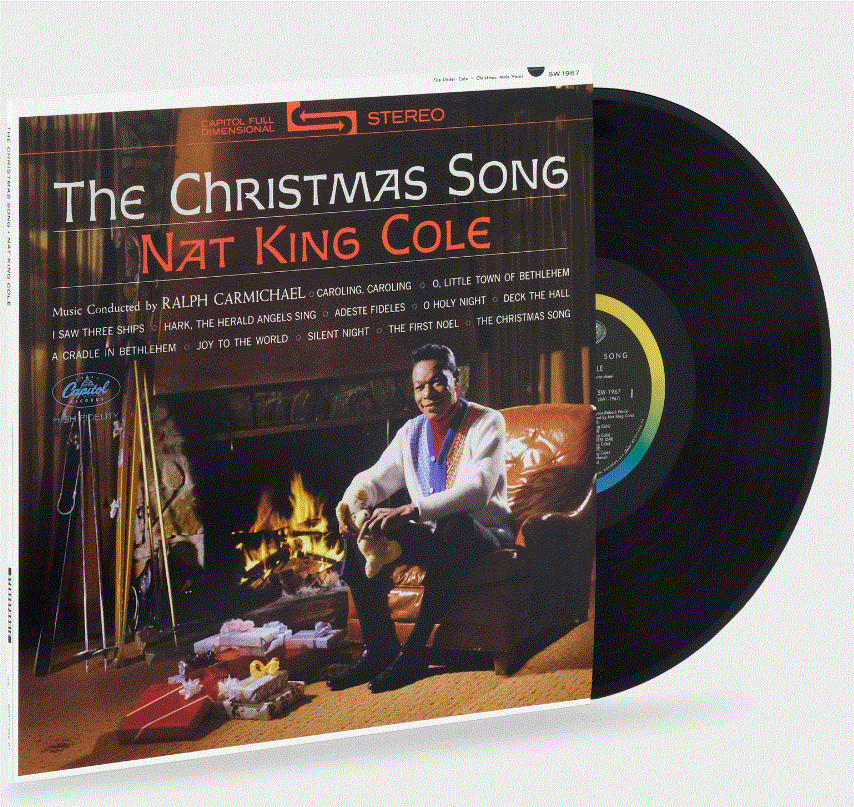 Nat King Cole – The Christmas Song LP Vinyl Record Target Exclusive New Sealed