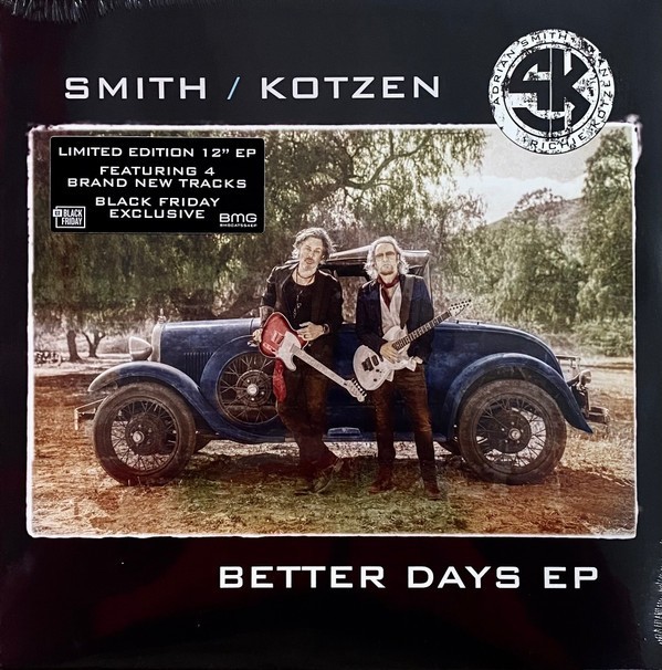 Smith/Kotzen Better Days Vinyl EP (LP, 2021, BMG) RSD