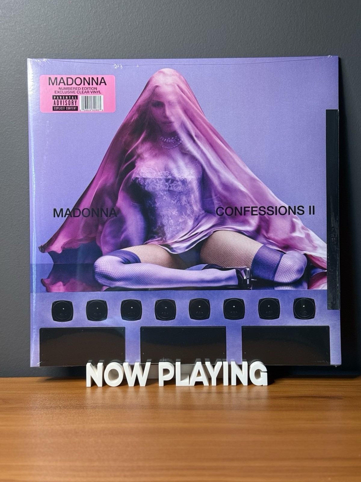 -NEW- 💿MADONNA “CONFESSIONS II” 16-Track Numbered Deluxe 2LP Set D2C Exclusive
